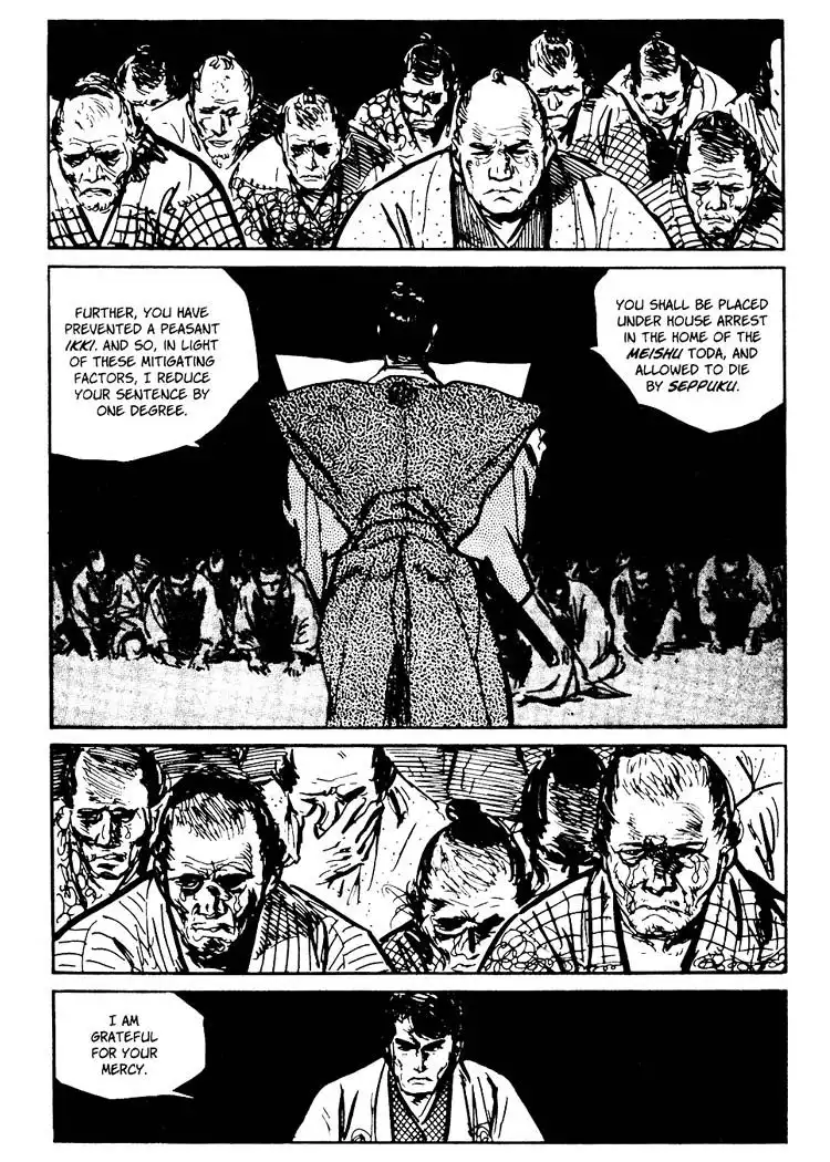 Lone Wolf and Cub Chapter 69 35